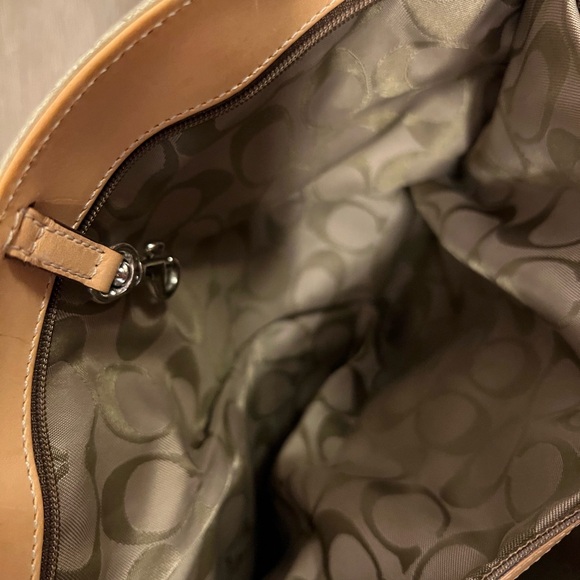 COACH multicolor purse - Picture 5 of 6